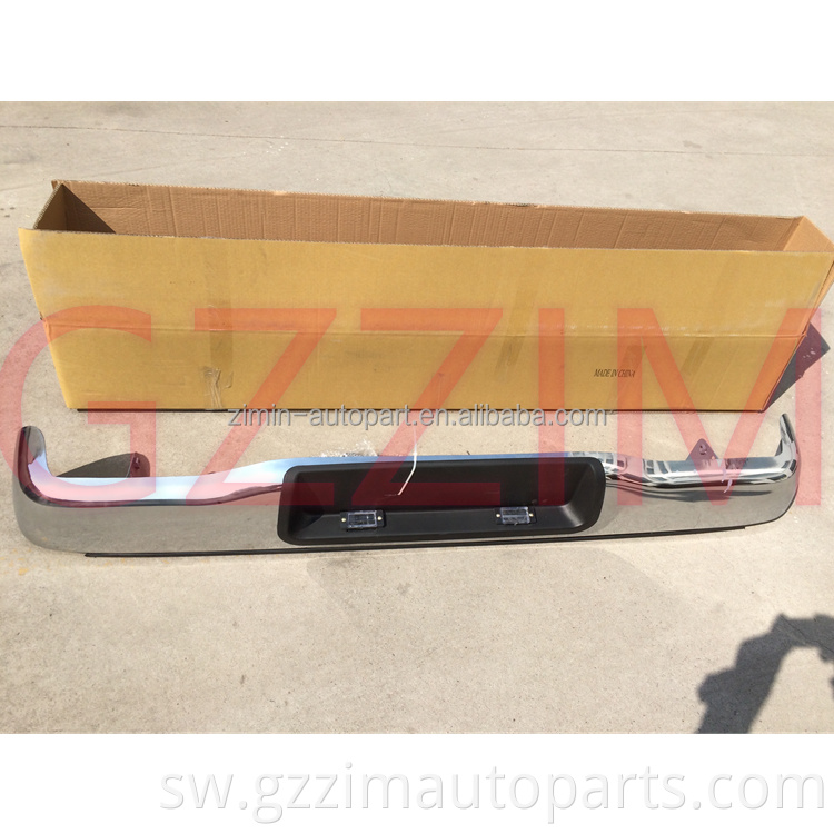 Vifaa vya gari za gari sehemu za nyuma za bumper kwa Vigo Hilux 2012